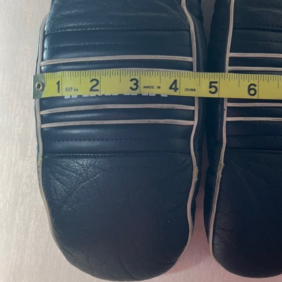 Yamaha Leather/Down Snowmobiling Mittens- Mens X-Small-Vintage - Picture 10 of 11